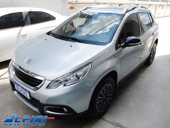 PEUGEOT 2008 1.6 16V FLEX ALLURE 4P AUTOMÁTICO PEUGEOT 2008 1.6 16V FLEX ALLURE 4P AUTOMÁTICO